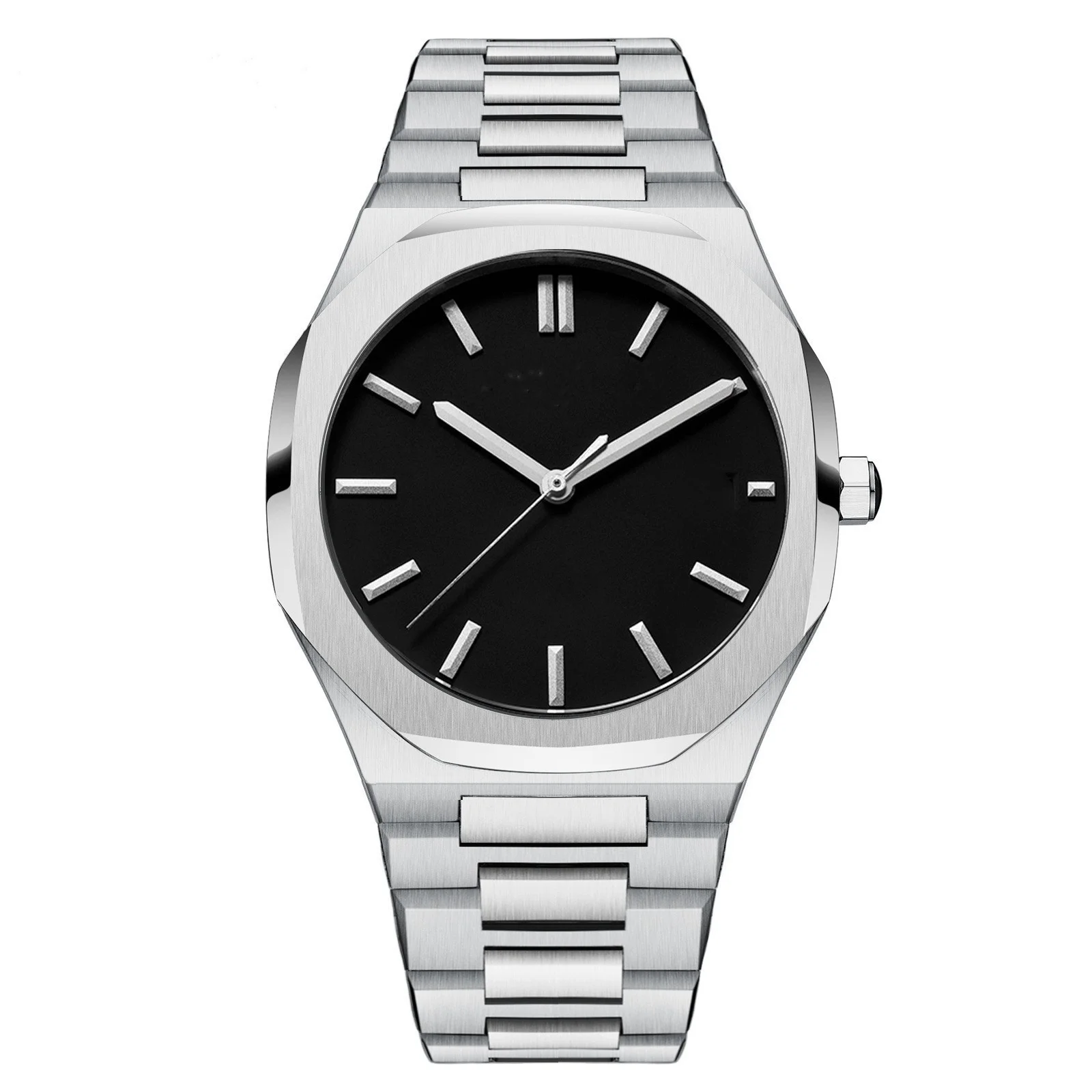 OEM factory supplier wrist watch with Japan movement new design luxury business quartz watch
OEM factory supplier wrist watch with Japan movement new design luxury business quartz watch