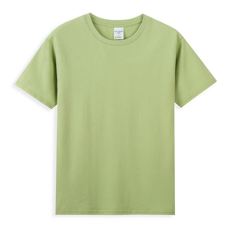 men women high quality premium 100% cotton t-shirts custom print your own brand design logo
men women high quality premium 100% cotton t-shirts custom print your own brand design logo