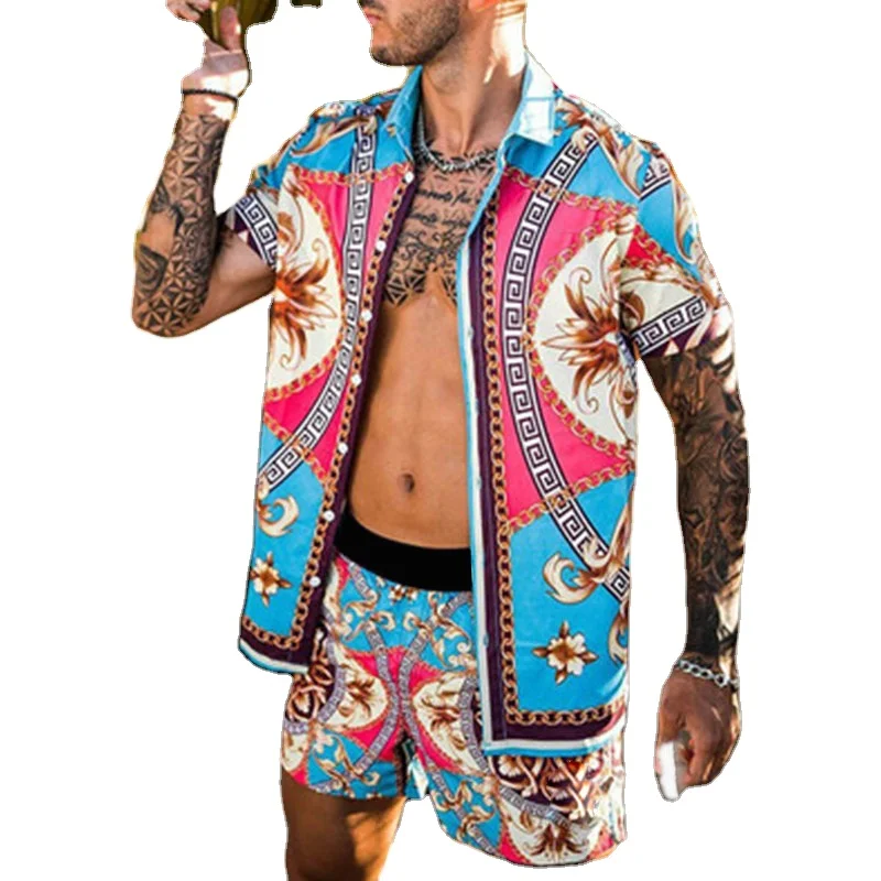 Hot Sale 2021 Summer New Men's Clothing European American Shirt Cardigan Short Sleeve Shirt, Custom color
Hot Sale 2021 Summer New Men's Clothing European American Shirt Cardigan Short Sleeve Shirt, Custom color