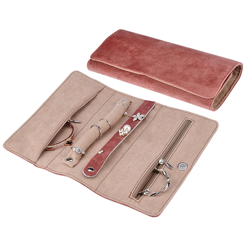 Dropshipping Travel Jewellery Organiser Bag Foldable Jewelry Roll for Rings Necklaces Bracelets Earrings
Dropshipping Travel Jewellery Organiser Bag Foldable Jewelry Roll for Rings Necklaces Bracelets Earrings