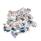 China Custom Decorative Matte or Glossy Lamination paper stickers set for planner or diary