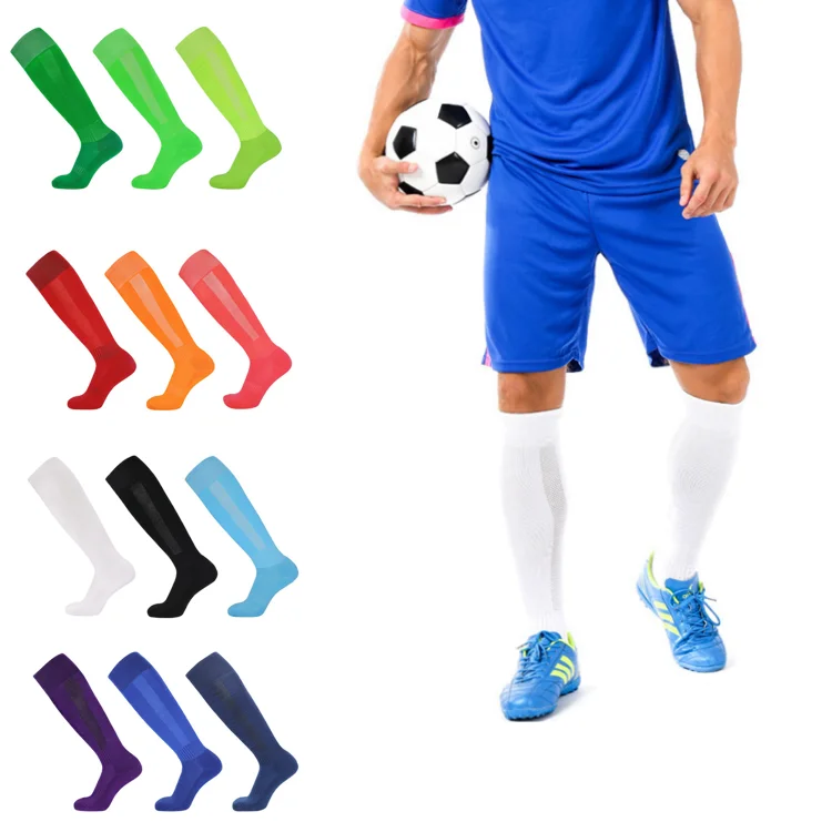 Wholesale Adults Kids Long Stockings Breathable Cycling Running Athletic Soccer Sport Sock for men CTM005, Custom color
Wholesale Adults Kids Long Stockings Breathable Cycling Running Athletic Soccer Sport Sock for men CTM005, Custom color