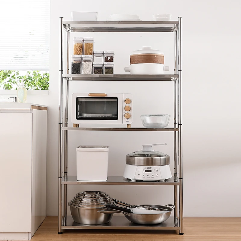 2021 high quality stainless steel Multi-layer shelf rack installation Microwave oven rack Home Storage Holders, Silver
2021 high quality stainless steel Multi-layer shelf rack installation Microwave oven rack Home Storage Holders, Silver