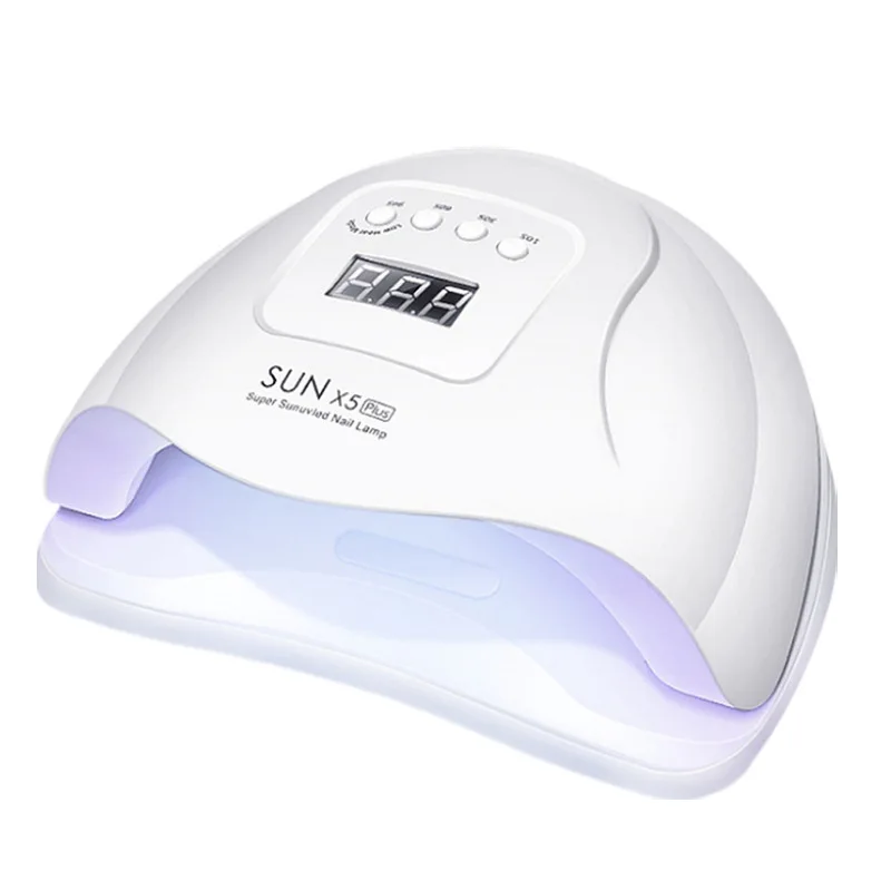 Hot Sale 80W Sun X5 Plus Nail Phototherapy Machine LED Induction UV Nail Lamp Nail Baking Lamp Drying Machine
Hot Sale 80W Sun X5 Plus Nail Phototherapy Machine LED Induction UV Nail Lamp Nail Baking Lamp Drying Machine