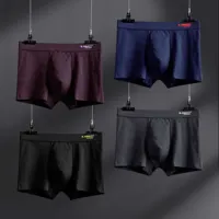 

Hot Selling custom logo 95% cotton 5% spandex Boxer Short Underwear Men