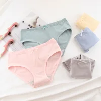 cheapest plain panties for teen girls seamless plus size pure cotton underwear briefs for women
cheapest plain panties for teen girls seamless plus size pure cotton underwear briefs for women