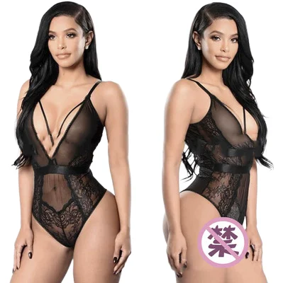 2021 Amazon hot selling plus size fat woman sexy lace mesh see-through halter one-piece sexy lingerie
2021 Amazon hot selling plus size fat woman sexy lace mesh see-through halter one-piece sexy lingerie