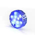 3AAA Battery Operated Remote Control LED Submersible Light For Swimming Pool Decoration