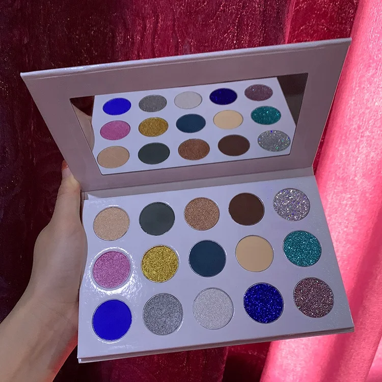 Private Label Choose Color 15 Color Waterproof Netural Cosmetics High Pigment Holographic Eye Shadow Palette For Wedding, Muliti-color
Private Label Choose Color 15 Color Waterproof Netural Cosmetics High Pigment Holographic Eye Shadow Palette For Wedding, Muliti-color