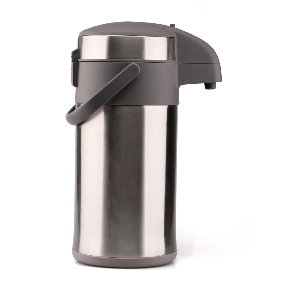 Super capacity vacuum insulate thermal pot with safety lock design,316 stainless steel thermal coffee tea pot, Customized
Super capacity vacuum insulate thermal pot with safety lock design,316 stainless steel thermal coffee tea pot, Customized