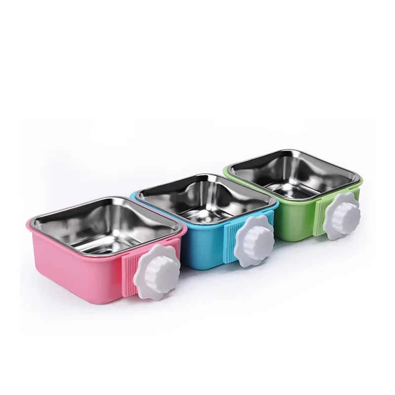 Drop Shipping Wall-Mount Dog Bowl Stainless Steel Hanging Pet Bowl Fixing Cat Bowl, Picture
Drop Shipping Wall-Mount Dog Bowl Stainless Steel Hanging Pet Bowl Fixing Cat Bowl, Picture