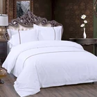 Latest Designs Wholesale Bulk Hotel Tulip Linen 100% Cotton Bed Sheet