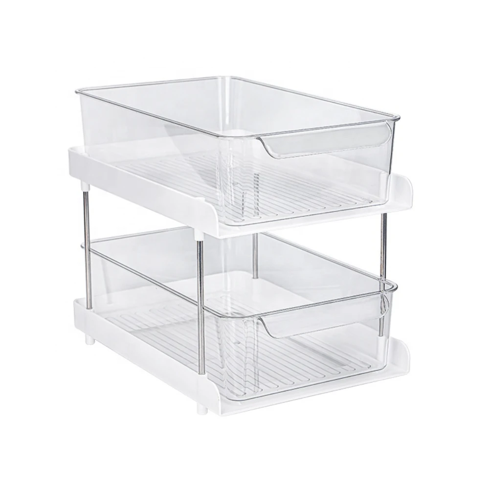 Transparent box drawer storage rack kitchen living room bathroom countertop, Multi color
Transparent box drawer storage rack kitchen living room bathroom countertop, Multi color