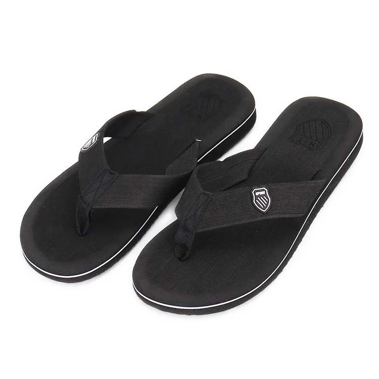 Men's Korean new style summer slippers boys trendy indoor and outdoor shoes plus size home non-slip leisure beach flip-flops, As picture
Men's Korean new style summer slippers boys trendy indoor and outdoor shoes plus size home non-slip leisure beach flip-flops, As picture