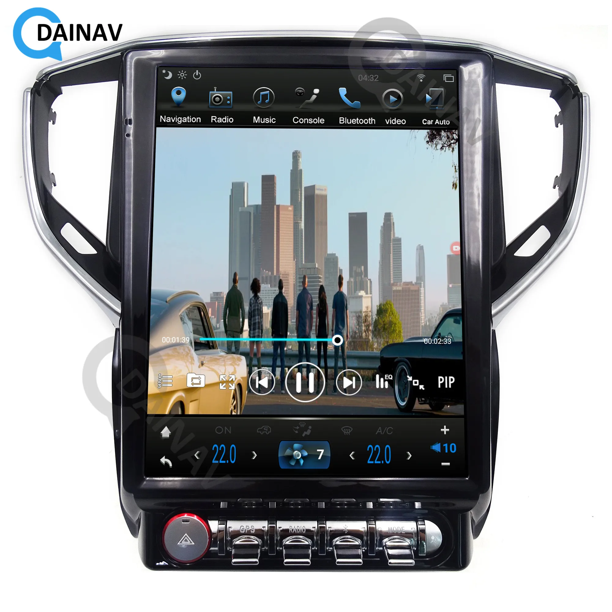 Android Car Radio Multimedia Player For Maserati GHIBLI 2014 2015 2016 Car Stereo Autoaudio tesla style Car GPS Navigation
Android Car Radio Multimedia Player For Maserati GHIBLI 2014 2015 2016 Car Stereo Autoaudio tesla style Car GPS Navigation