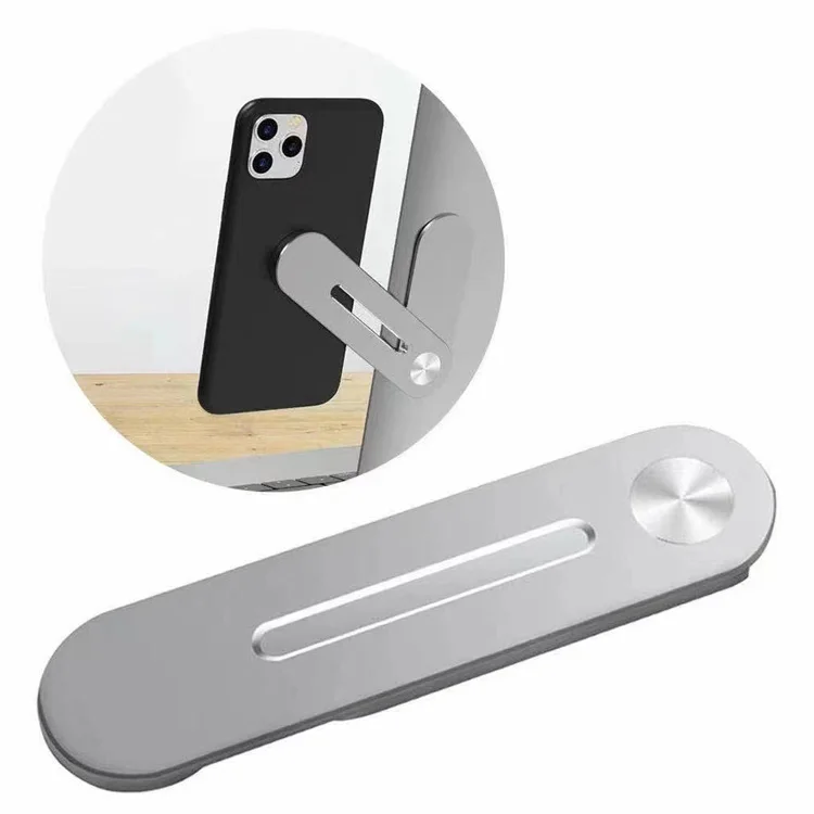 New Hot Metal Magnet Stand For Notebook Computer Extension Bracket Side Mount Magnetic Screen Support phone holder, Silver black
New Hot Metal Magnet Stand For Notebook Computer Extension Bracket Side Mount Magnetic Screen Support phone holder, Silver black
