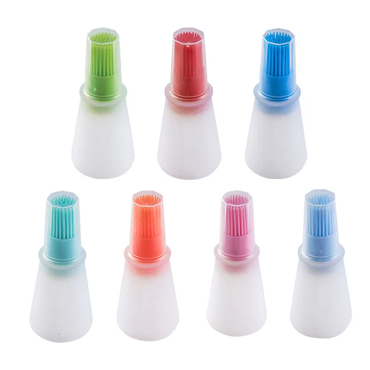 Wholesale New Design Idea Products Wholesale Hot Selling Silicone Cooking Oil Bottle Bbq Tool Brush Silicone Basting Brush, As pictures shower
Wholesale New Design Idea Products Wholesale Hot Selling Silicone Cooking Oil Bottle Bbq Tool Brush Silicone Basting Brush, As pictures shower