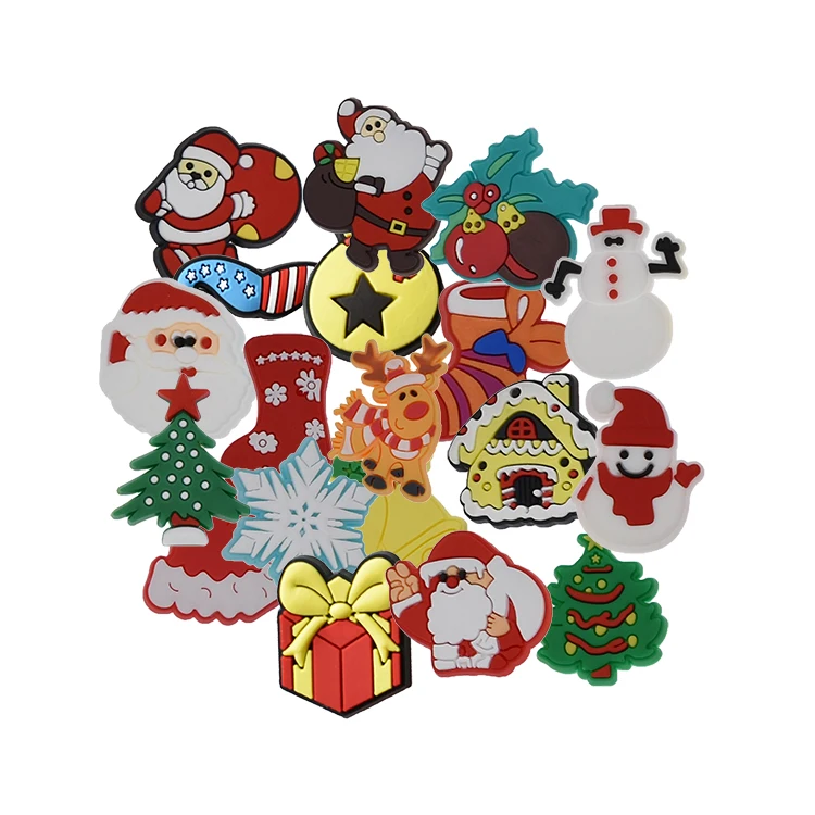 Wholesale Christmas Shoe Charms cartoon PVC rubber Shoe Charms shoe Accessories clog charms, As pictures show
Wholesale Christmas Shoe Charms cartoon PVC rubber Shoe Charms shoe Accessories clog charms, As pictures show