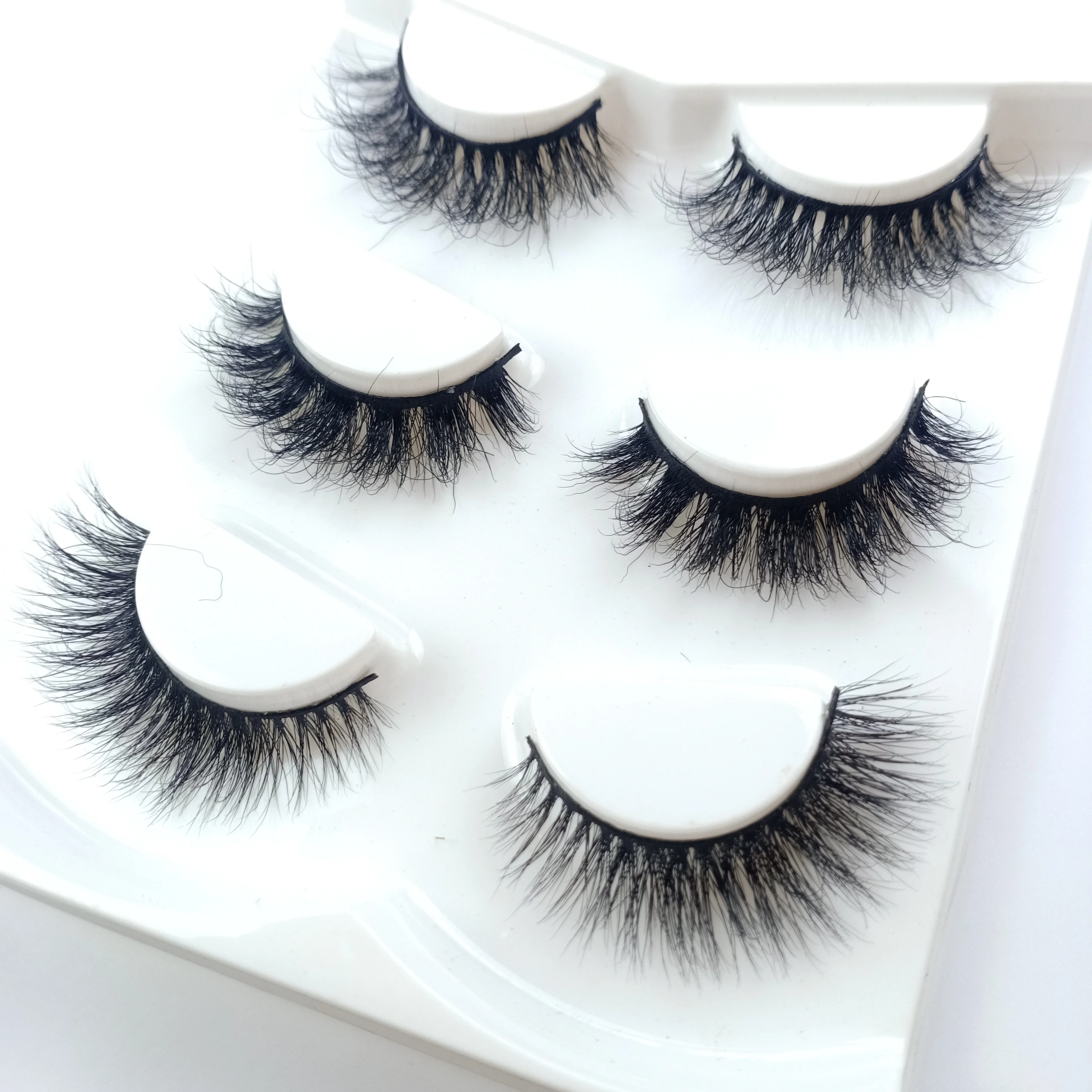 wholesale Best Selling Natural 3d regular length mink lashes with cheap price with free paper box, Natural black
wholesale Best Selling Natural 3d regular length mink lashes with cheap price with free paper box, Natural black