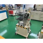 PVC aluminium end milling machine for Aluminum profile Window making