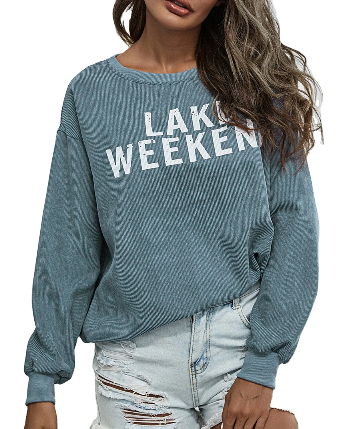 High Quality Sample Available Casual Long Sleeve O-Neck Sweater Sprinting Sexy Shirts For Women, 5 colors
High Quality Sample Available Casual Long Sleeve O-Neck Sweater Sprinting Sexy Shirts For Women, 5 colors