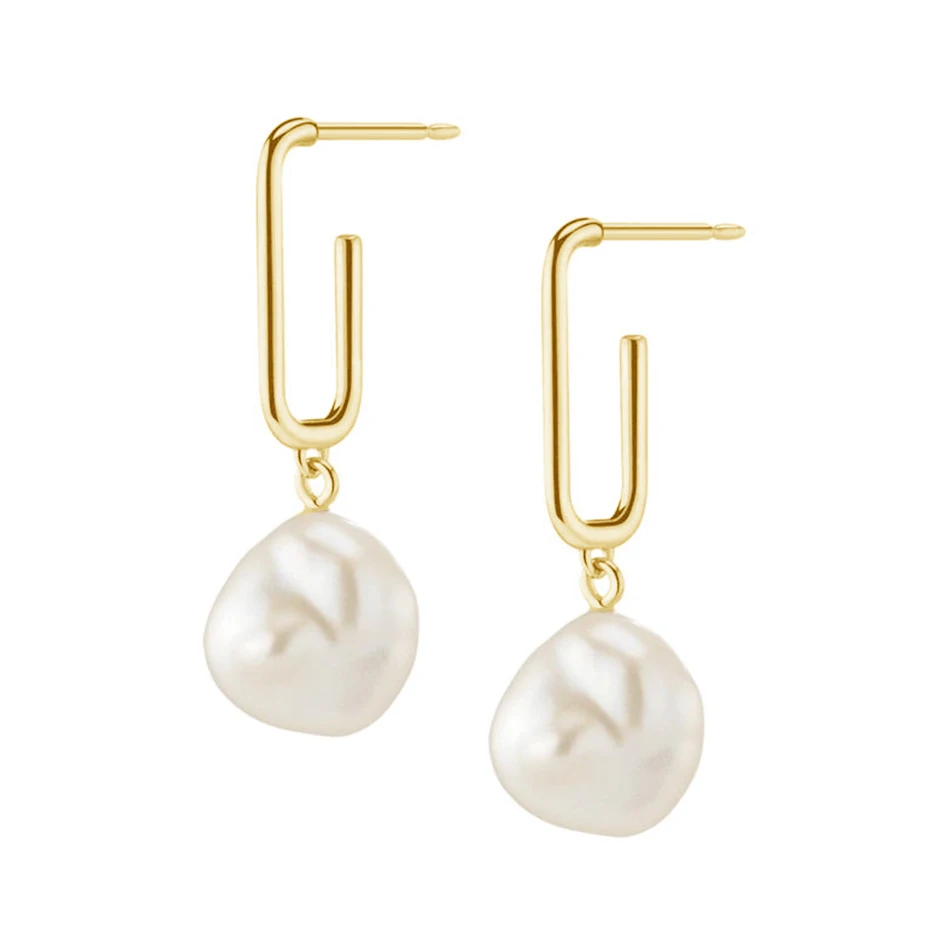 wholesale jewellery 18k gold plated Pearl Drop Rectangle Hoop Earrings For Women Brass fresh water pearl earrings
wholesale jewellery 18k gold plated Pearl Drop Rectangle Hoop Earrings For Women Brass fresh water pearl earrings