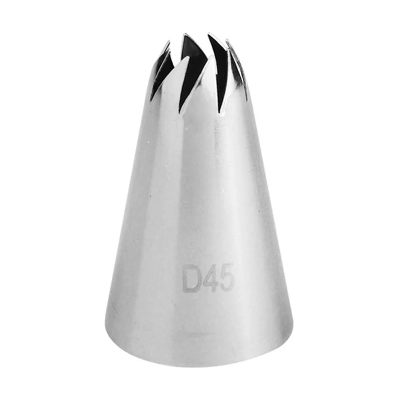 Complementary food tools Baking decorating bag nozzle gun set Cookie cake stainless steel full nozzle
Complementary food tools Baking decorating bag nozzle gun set Cookie cake stainless steel full nozzle