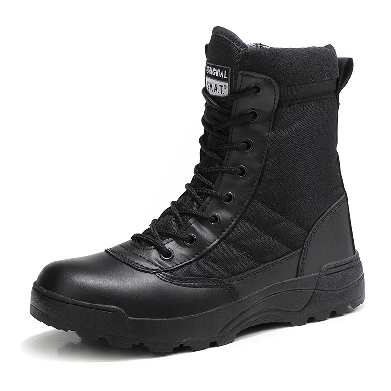 whole sale top quality Breathable Hiking Tactical Military Combat Boots Size 46 desert Black Boot Army Boot men women, 2 colors
whole sale top quality Breathable Hiking Tactical Military Combat Boots Size 46 desert Black Boot Army Boot men women, 2 colors