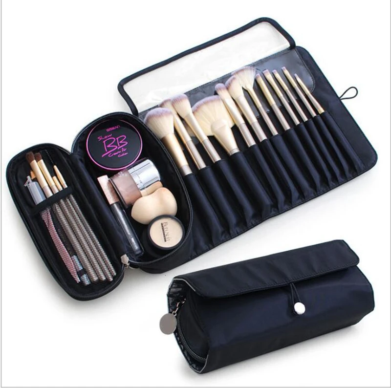 1 PC Stand Cosmetic Bag for Women Clear Zipper Makeup Bag Travel Female Makeup Brush Holder Organizer Toiletry Bag, Customized color
1 PC Stand Cosmetic Bag for Women Clear Zipper Makeup Bag Travel Female Makeup Brush Holder Organizer Toiletry Bag, Customized color