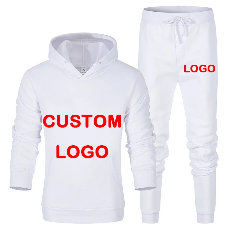 OEM customized large size men's suit printed sportswear pullover hoodie + pants jogging suit two-piece
OEM customized large size men's suit printed sportswear pullover hoodie + pants jogging suit two-piece
