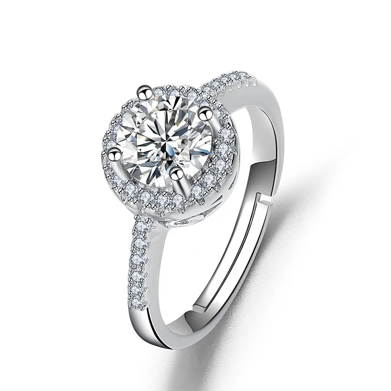 Fashion Girl Gift Jewelry Ring Imitation Moissanite Diamond Ring Engagement Ring 2021, Like picture
Fashion Girl Gift Jewelry Ring Imitation Moissanite Diamond Ring Engagement Ring 2021, Like picture