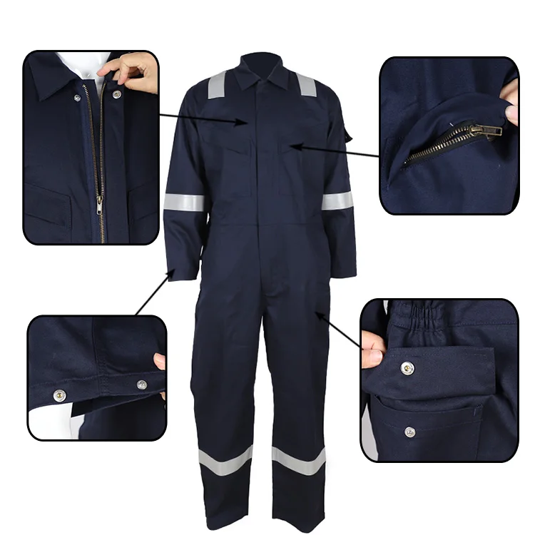 88/12 Industrial Safety Workwear Coverall Uniform