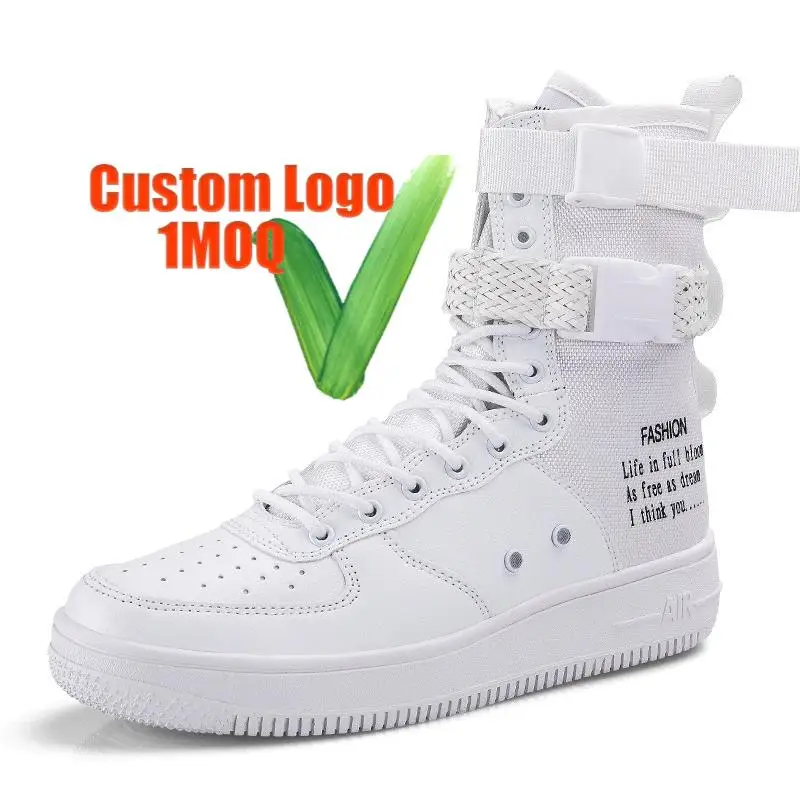 Men Flat high top sneakers Men's Sneakers Mens High Street Lace-Up zapatillas inteligentes Boys custom Casual Shoes
Men Flat high top sneakers Men's Sneakers Mens High Street Lace-Up zapatillas inteligentes Boys custom Casual Shoes