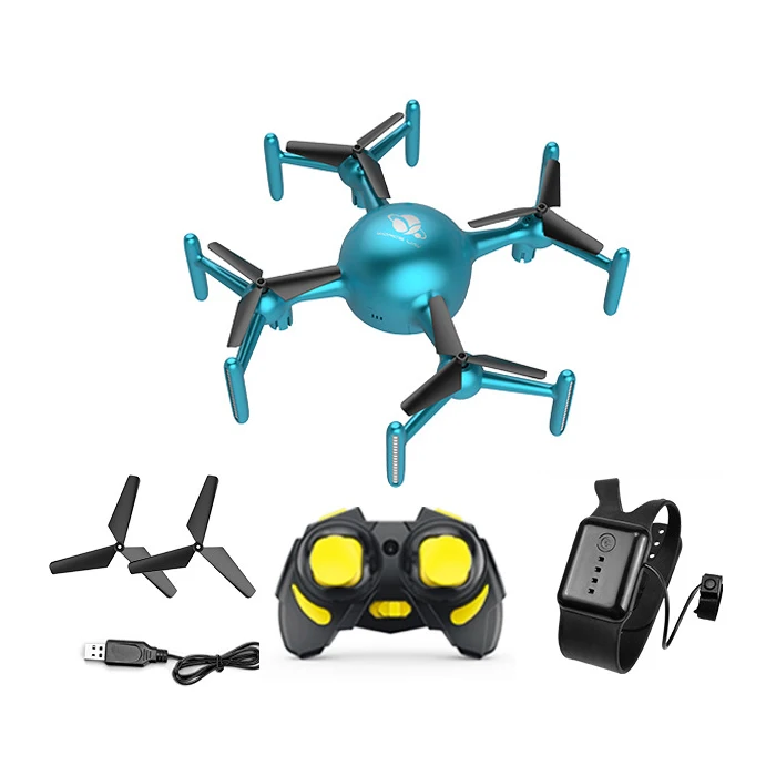 Professional Hand Watch Remote Control Sensing Edit Character Programable Mini Drone Programs Light Show Without Camera
Professional Hand Watch Remote Control Sensing Edit Character Programable Mini Drone Programs Light Show Without Camera