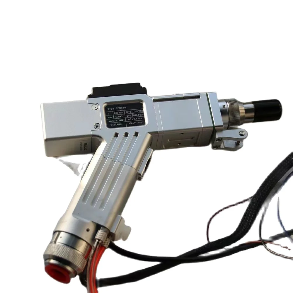 HW 970 Fiber Laser 3 in 1 head with The controller HWS5000-L for Metal processing
HW 970 Fiber Laser 3 in 1 head with The controller HWS5000-L for Metal processing