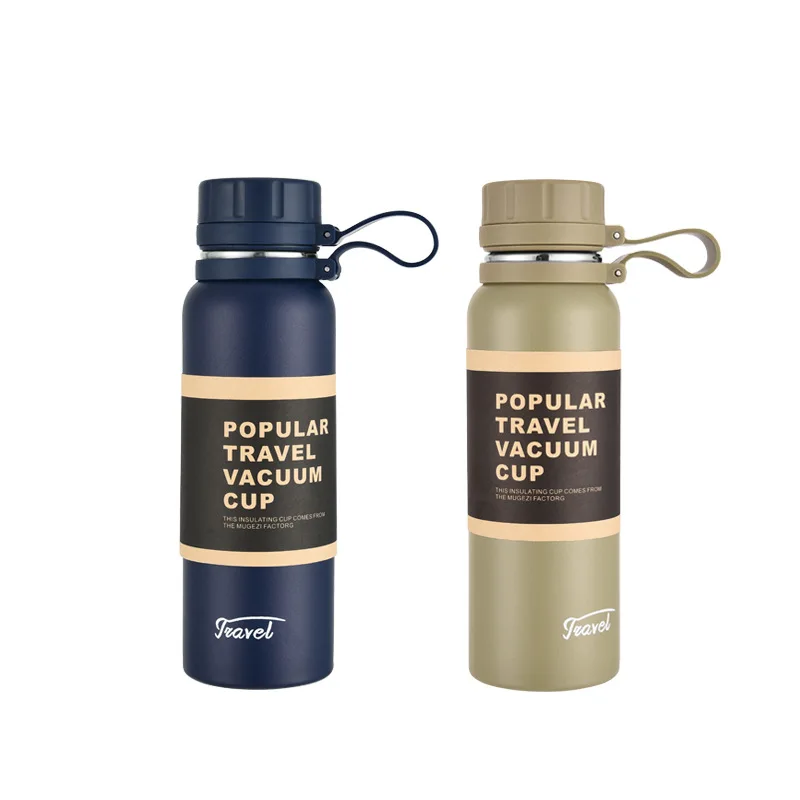 Hot Sale Vacuum Stainless Steel Water Bottle Double Wall Vacuum Flask Bottles Thermo Vacuum Gourd Custom
Hot Sale Vacuum Stainless Steel Water Bottle Double Wall Vacuum Flask Bottles Thermo Vacuum Gourd Custom
