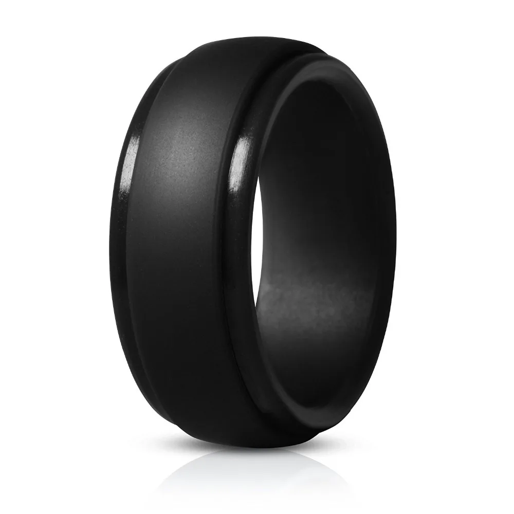 Silicone Rubber Wedding Bands for Men Women Rings Size 7 8 9 10 11 12 13 Black Color, Customized color
Silicone Rubber Wedding Bands for Men Women Rings Size 7 8 9 10 11 12 13 Black Color, Customized color