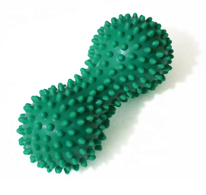 Peanut-shaped massage yoga exercise fitness ball durable PVC pressure relief body hand and foot massager
Peanut-shaped massage yoga exercise fitness ball durable PVC pressure relief body hand and foot massager