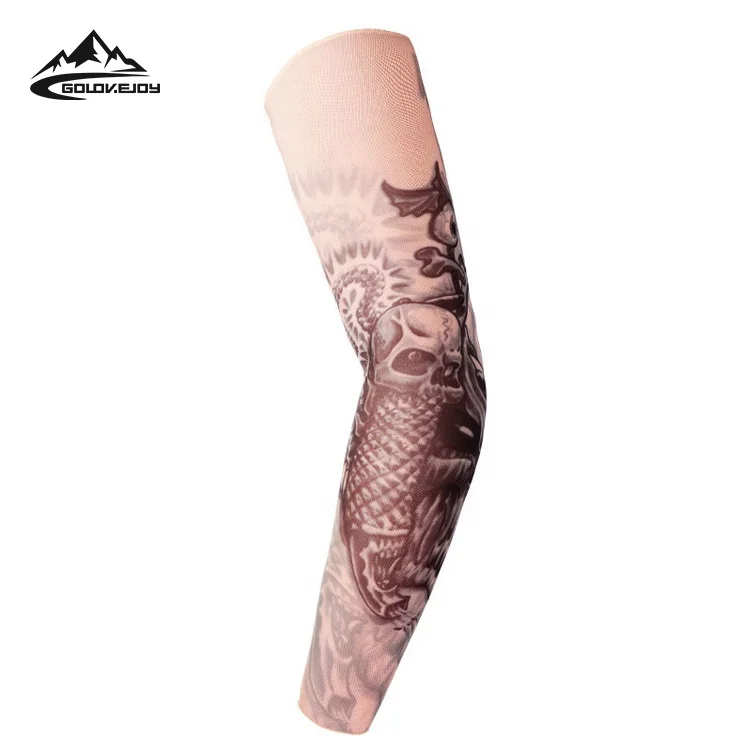 GOLOVEJOY TS Summer Ice Fabric Cycling Tattoo Arm Sleeve Camping Activities Ice Silk Arm Sleeve UV Protection Sleeve, Has 13 colors
GOLOVEJOY TS Summer Ice Fabric Cycling Tattoo Arm Sleeve Camping Activities Ice Silk Arm Sleeve UV Protection Sleeve, Has 13 colors