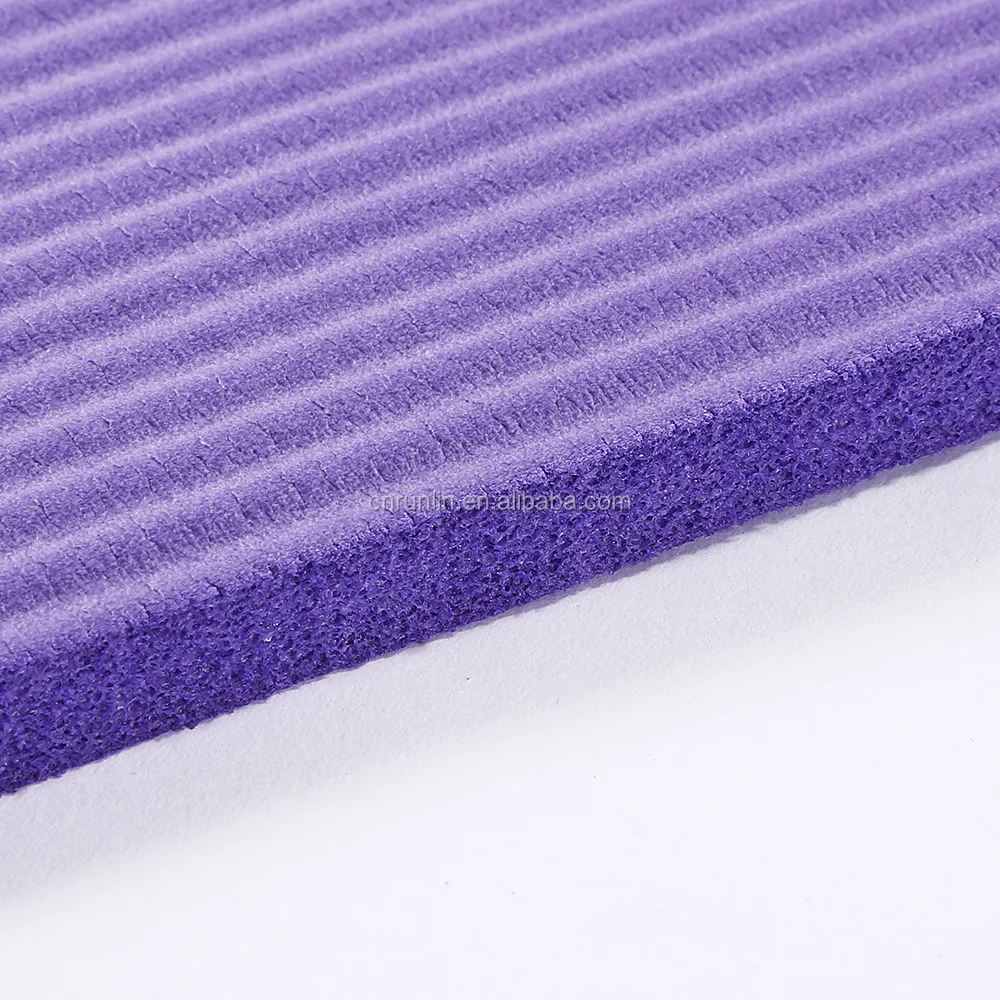 Yoga-im Freien Mat Solider Color Anti Tear-Antibeleg 183*61*1CM Turnhalle Pilates NBR 7