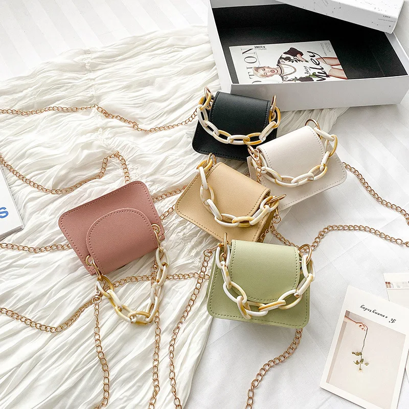 Wholesale Women Pu Leather Shoulder Crossbody Bag kid jelly Chains Mini Small Hand bags For girls designer purses and handbags, 5 colors
Wholesale Women Pu Leather Shoulder Crossbody Bag kid jelly Chains Mini Small Hand bags For girls designer purses and handbags, 5 colors