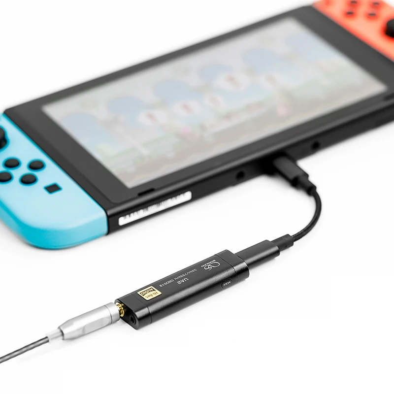 Shanling UA2 HiFi Headphone Jack Adapter USB Type C to 3.5mm 2.5mm DAC USB Audio Earphone Jack Adapter
Shanling UA2 HiFi Headphone Jack Adapter USB Type C to 3.5mm 2.5mm DAC USB Audio Earphone Jack Adapter