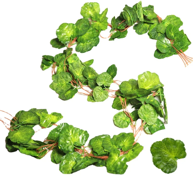 Factory Directly Green Leaves Artificial Vines For Wedding Ceiling Garden Decorative Wholesale Artificial Plants
Factory Directly Green Leaves Artificial Vines For Wedding Ceiling Garden Decorative Wholesale Artificial Plants