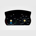 Control System Customized Shape Membrane Keypad Switch