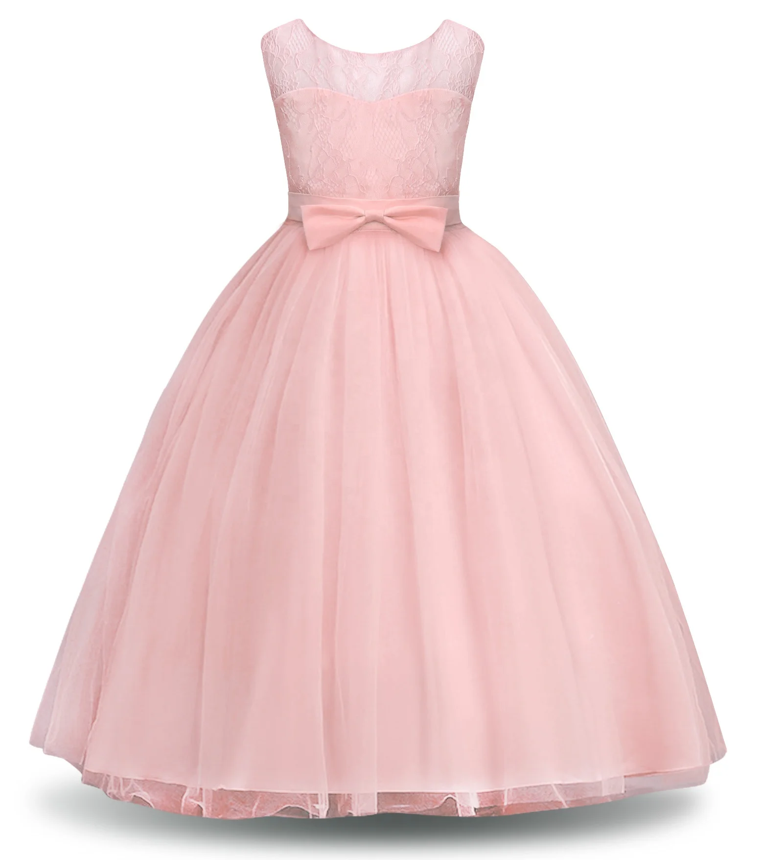 Elegant Children Girls Embroidery Dress Tulle Lace wedding girl dress Lace Sleeveless Pageant Party Ball Gown
Elegant Children Girls Embroidery Dress Tulle Lace wedding girl dress Lace Sleeveless Pageant Party Ball Gown