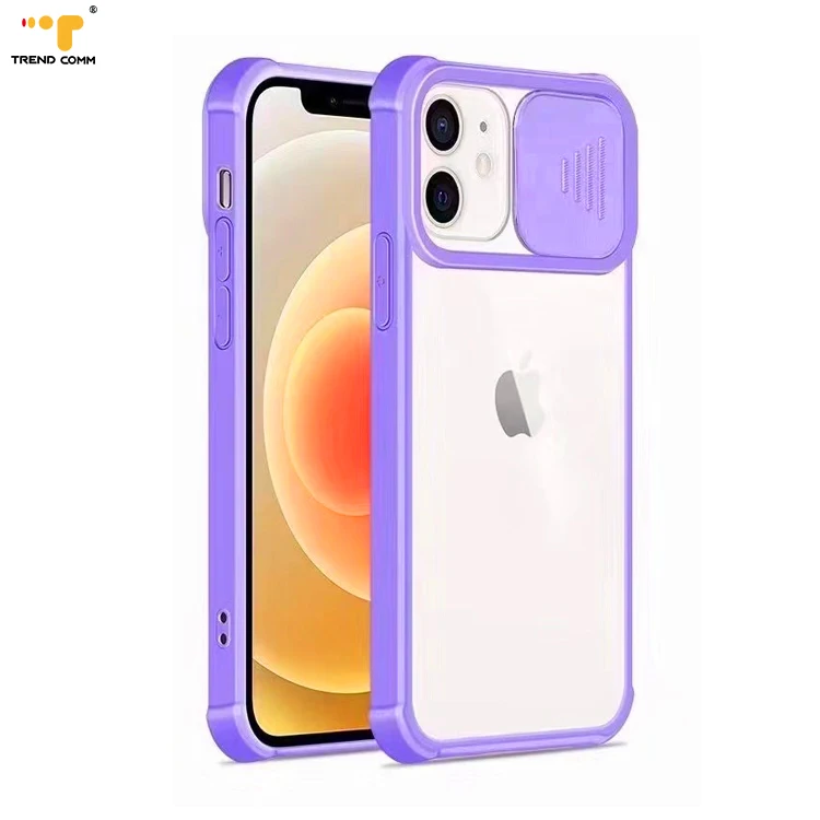 2021 Slide Camera Transparent Plastic Shell Hot Selling For iPhone 12 Anti Knock Cover Case
2021 Slide Camera Transparent Plastic Shell Hot Selling For iPhone 12 Anti Knock Cover Case