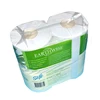 OEM 4 Rolls Toilet Paper 2 layer Recycled Bathroom Tissue