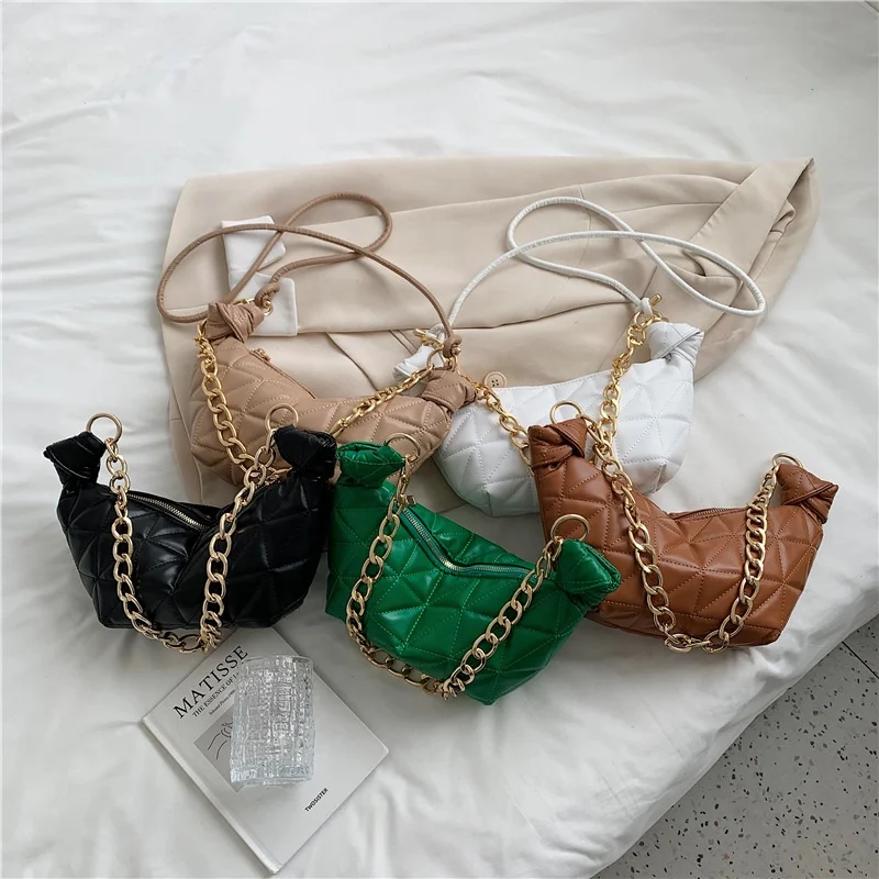 Ladies Designer Dumpling Shoulder Underarm Bag Embroidery Thread Purses And Handbags
Ladies Designer Dumpling Shoulder Underarm Bag Embroidery Thread Purses And Handbags