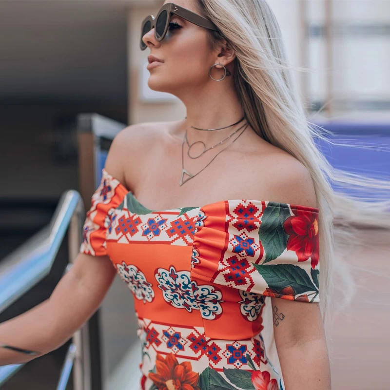 2021 new trend printing one shoulder tight buttocks casual dress summer women dress holiday style
2021 new trend printing one shoulder tight buttocks casual dress summer women dress holiday style