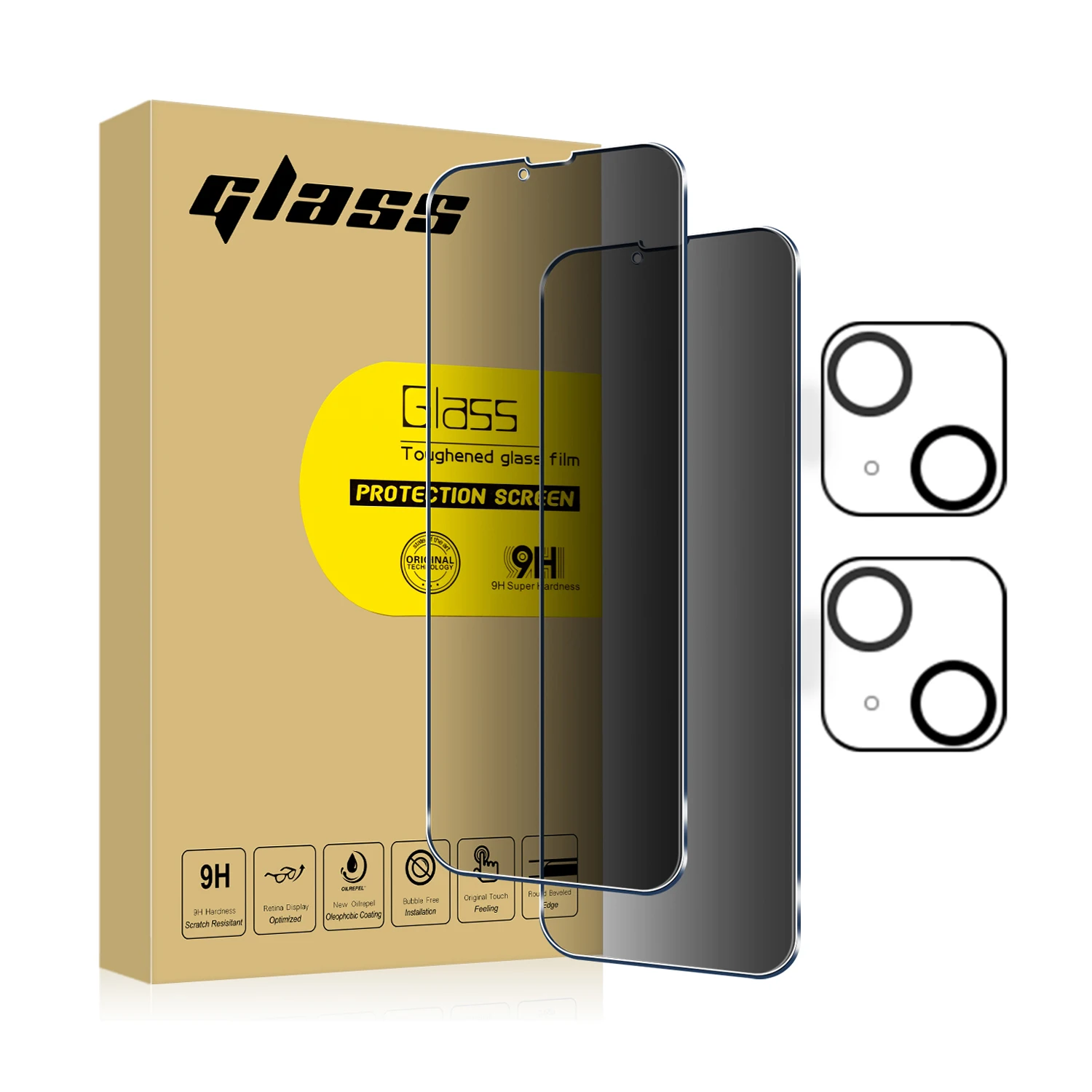 High Clear Anti Broken Anti Peeping Anti-SPY Mobile Phone Best Quality Screen Protector Tempered Glass Film For ihpone 13 Mini
High Clear Anti Broken Anti Peeping Anti-SPY Mobile Phone Best Quality Screen Protector Tempered Glass Film For ihpone 13 Mini